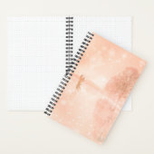 Lovers op een bevroren vijver notitieboek (Binnen)