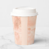 Lovers op een bevroren vijver papieren bekers (Links)