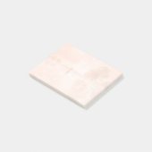 Lovers op een bevroren vijver post-it® notes (Schuin)