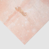 Lovers op een bevroren vijver tissuepapier (Detail)