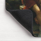 Lovers op een Swing. Lente van Pierre Auguste Cot Muismat (Hoek)