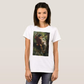 Lovers op een Swing. Lente van Pierre Auguste Cot T-shirt (Voorkant volledig)