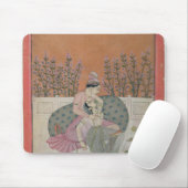 Lovers op een Terrace, Pahari Muismat (Met muis)