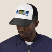 Lovers op Heart_ Trucker Pet (In situ)