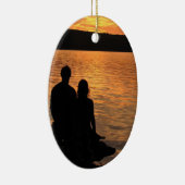 Lovers op het Sunset Lake Ornament (Rechts)