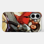 Lovers op Horseback Case-Mate iPhone Case (Achterkant (horizontaal))