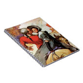 Lovers op Horseback Notitieboek (Rechterzijde)