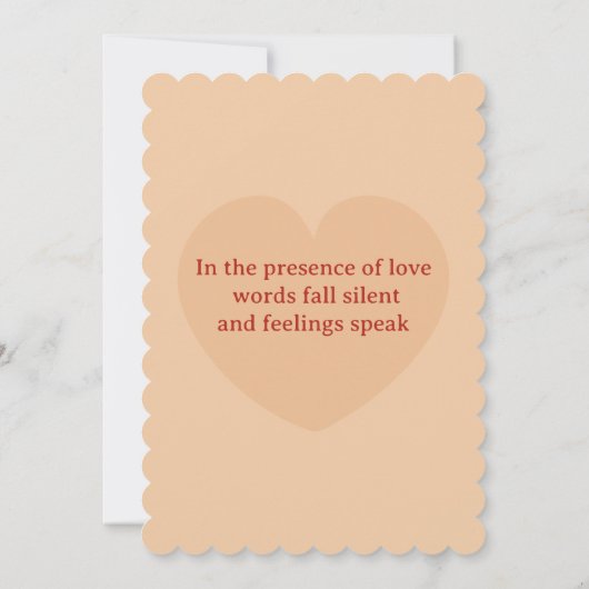 Lover's Party - Valentine’s Day party Invitation Kaart (Achterkant)