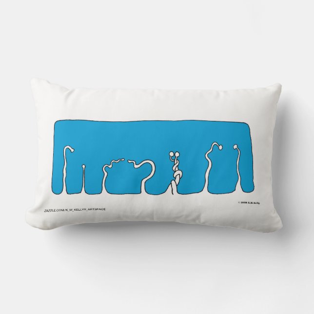 Lovers Pillow Kussen (Voorkant)