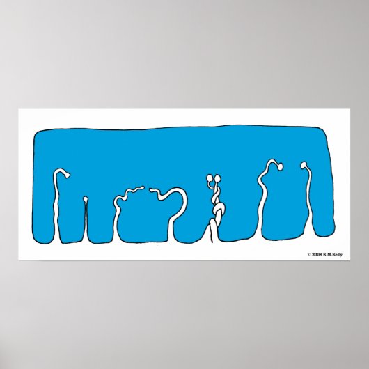 LOVERS POSTER (Voorkant)