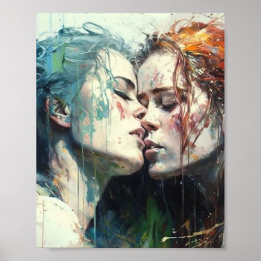 Lovers Poster (Voorkant)