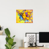 Lovers Poster (Thuiskantoor)