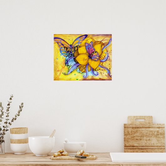 Lovers Poster (Keuken)