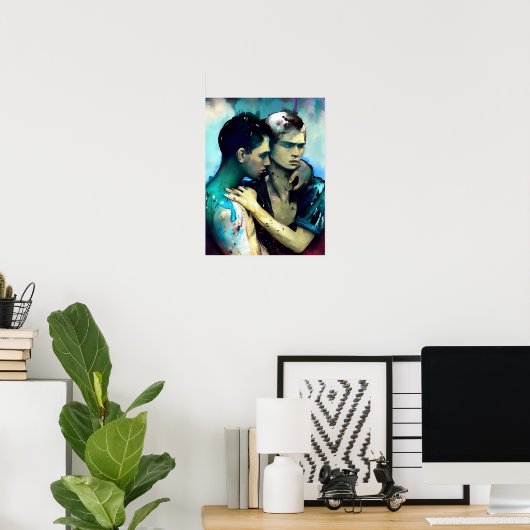Lovers Poster (Thuiskantoor)