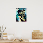 Lovers Poster (Keuken)