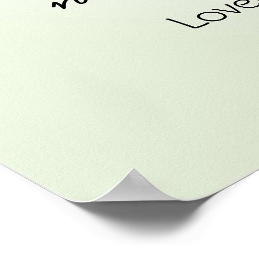 Lovers Poster (Hoek)