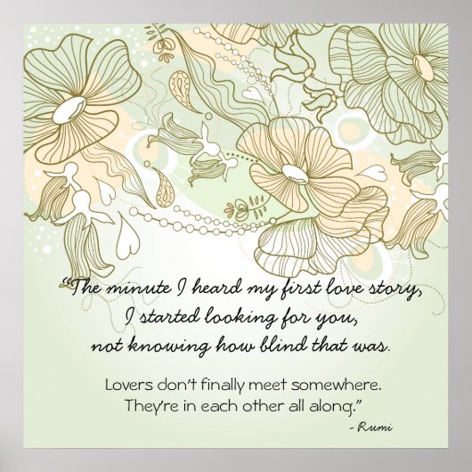 Lovers Poster (Voorkant)