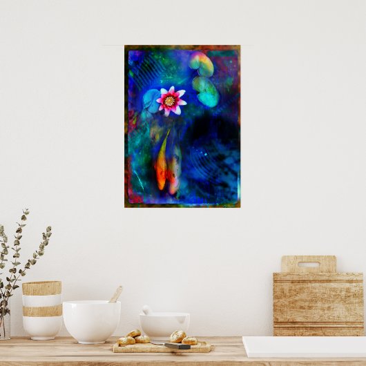 Lovers, poster (Keuken)