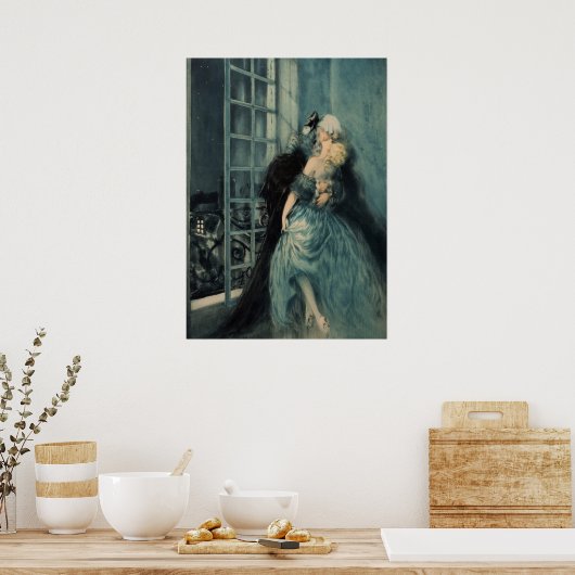 LOVERS POSTER (Keuken)