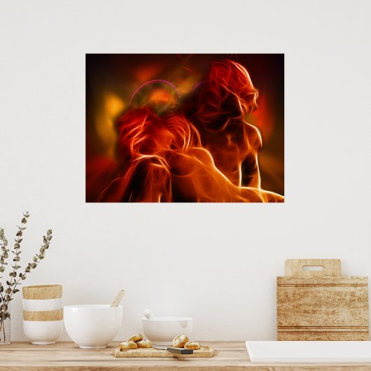 Lovers Poster (Keuken)