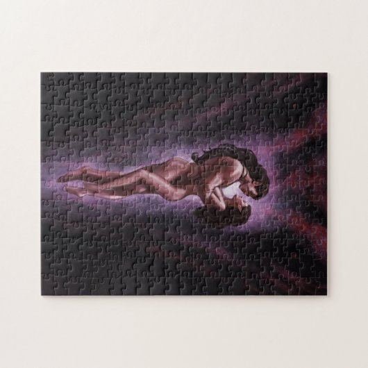 Lovers puzzle legpuzzel (Horizontaal)