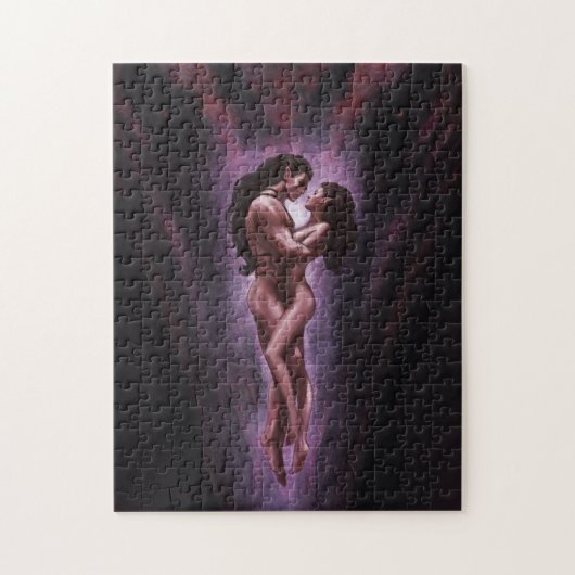Lovers puzzle legpuzzel (Verticaal)