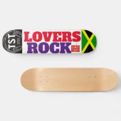 LOVERS ROCK Skateboard (Horizontaal)