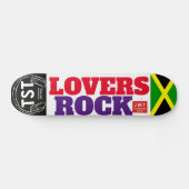 LOVERS ROCK Skateboard (Horizontaal)