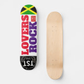 LOVERS ROCK Skateboard (Voorkant)