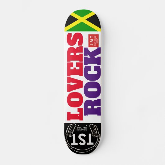LOVERS ROCK Skateboard (Voorkant)