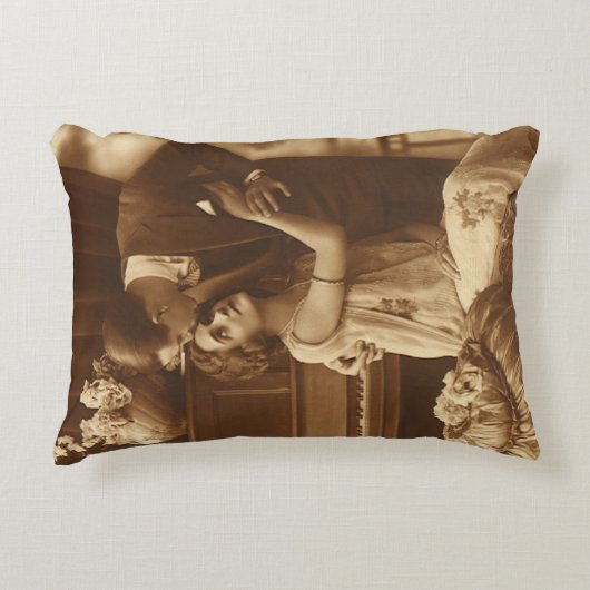  Lovers, Romance van liefde Romantische muziek Accent Kussen (Voorkant)