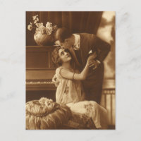 Lovers, Romance van liefde Romantische muziek