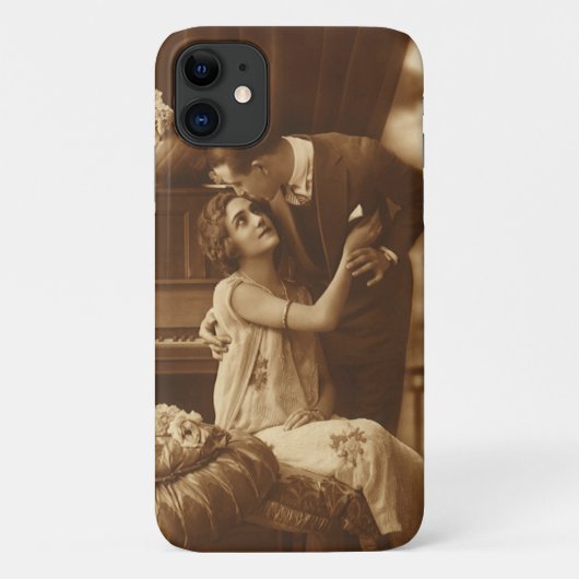  Lovers, Romance van liefde Romantische muziek Case-Mate iPhone Case (Achterkant)