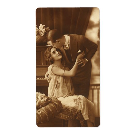  Lovers, Romance van liefde Romantische muziek Etiket (Voorkant)