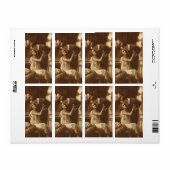  Lovers, Romance van liefde Romantische muziek Etiket (Full Sheet)