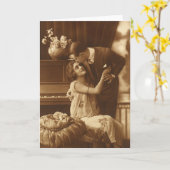  Lovers, Romance van liefde Romantische muziek Kaart (Gele Bloem)