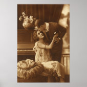  Lovers, Romance van liefde Romantische muziek Poster (Voorkant)