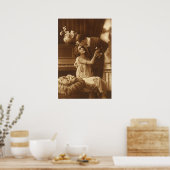  Lovers, Romance van liefde Romantische muziek Poster (Keuken)