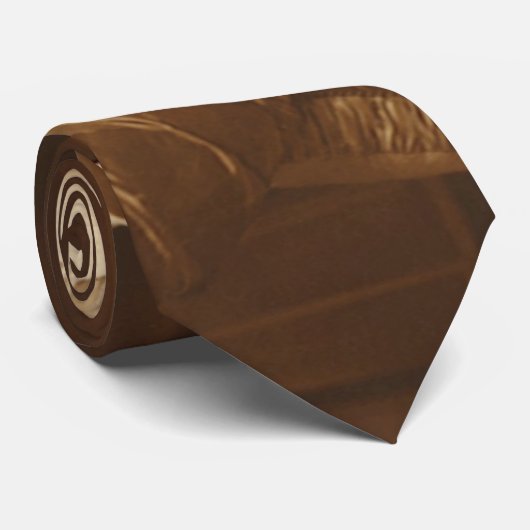 Lovers, Romance van liefde Romantische muziek Stropdas (Opgerold)