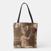  Lovers, Romance van liefde Romantische muziek Tote Bag (Achterkant)