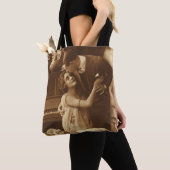  Lovers, Romance van liefde Romantische muziek Tote Bag (Dichtbij)
