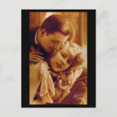 Lovers Romantic Couple Briefkaart (Voorkant)