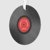 Lovers Romantic Vinyl Ornament (voorkant)