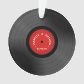 Lovers Romantic Vinyl Ornament (voorkant)