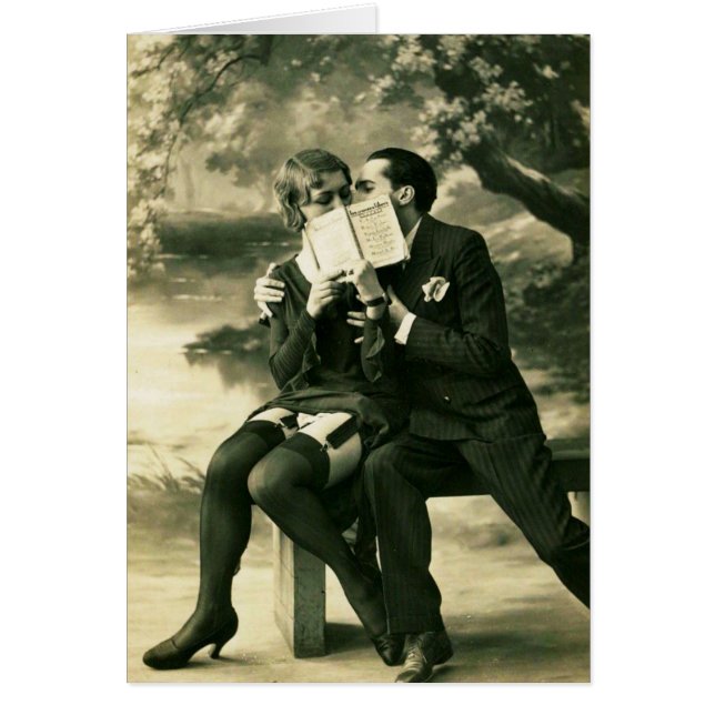 Lovers Secrets Sexy  Pin-up Couple Love (Voorkant)