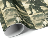 Lovers Secrets Sexy  Pin-up Couple Love Cadeaupapier (Rol Hoek)