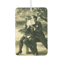 Lovers Secrets Sexy  Pin-up Couple Love