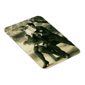 Lovers Secrets Sexy Pin-up Couple Love Magneet (Rechterzijde)