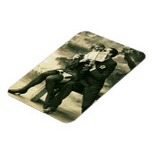 Lovers Secrets Sexy Pin-up Couple Love Magneet (Linkerzijde)