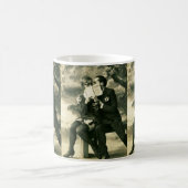 Lovers Secrets Sexy Pin-up Couple Love Mok (Center)